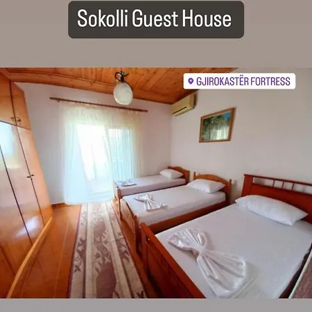 Sokolli بيت ضيافة Gjirokastër