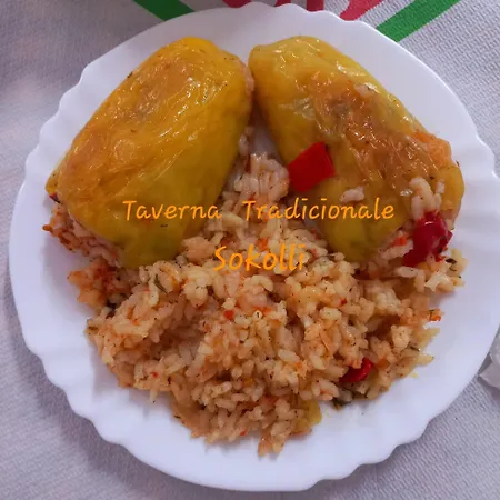 게스트하우스 Sokolli Gjirokastër